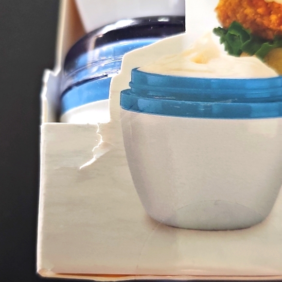 Joie MSC Condiments On The Go Containers Multicolor BPA Free 3-Piece Set Travel - Picture 11 of 11